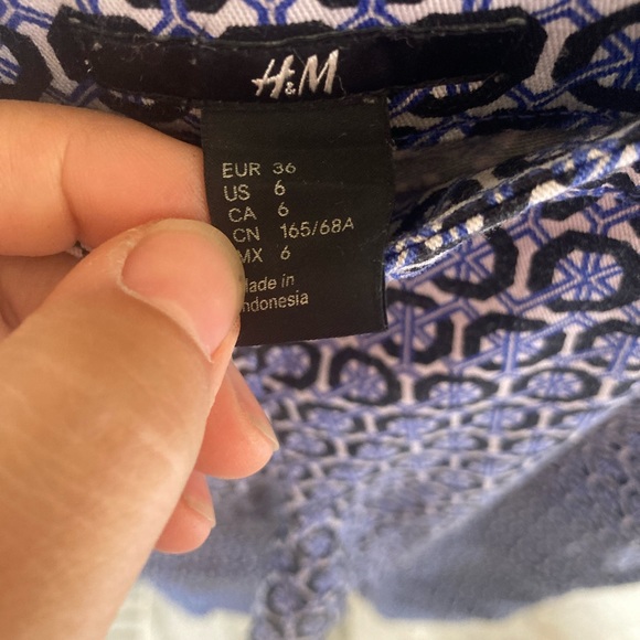 H&M printed pants - Picture 2 of 4